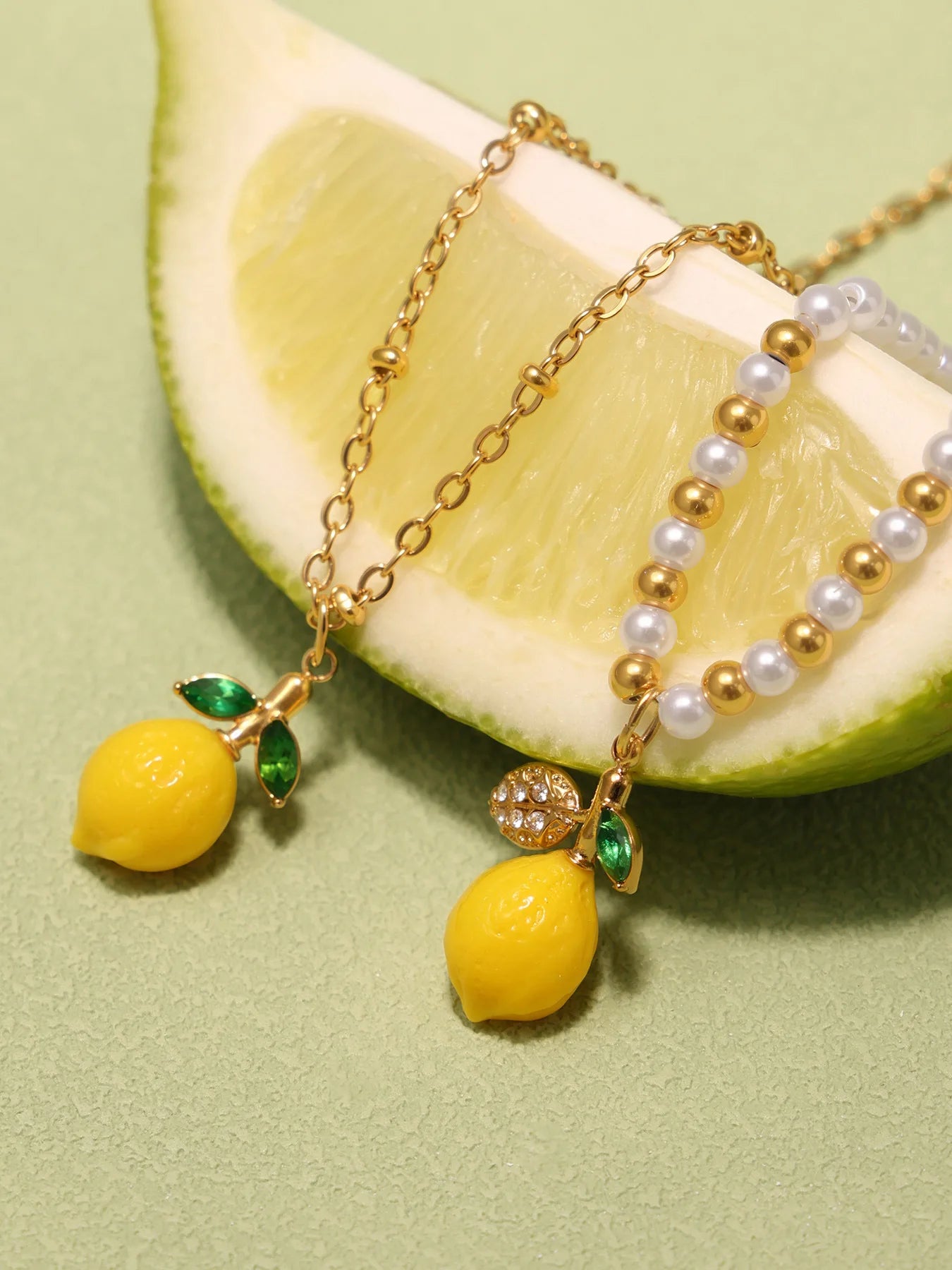 "Limões" Necklace