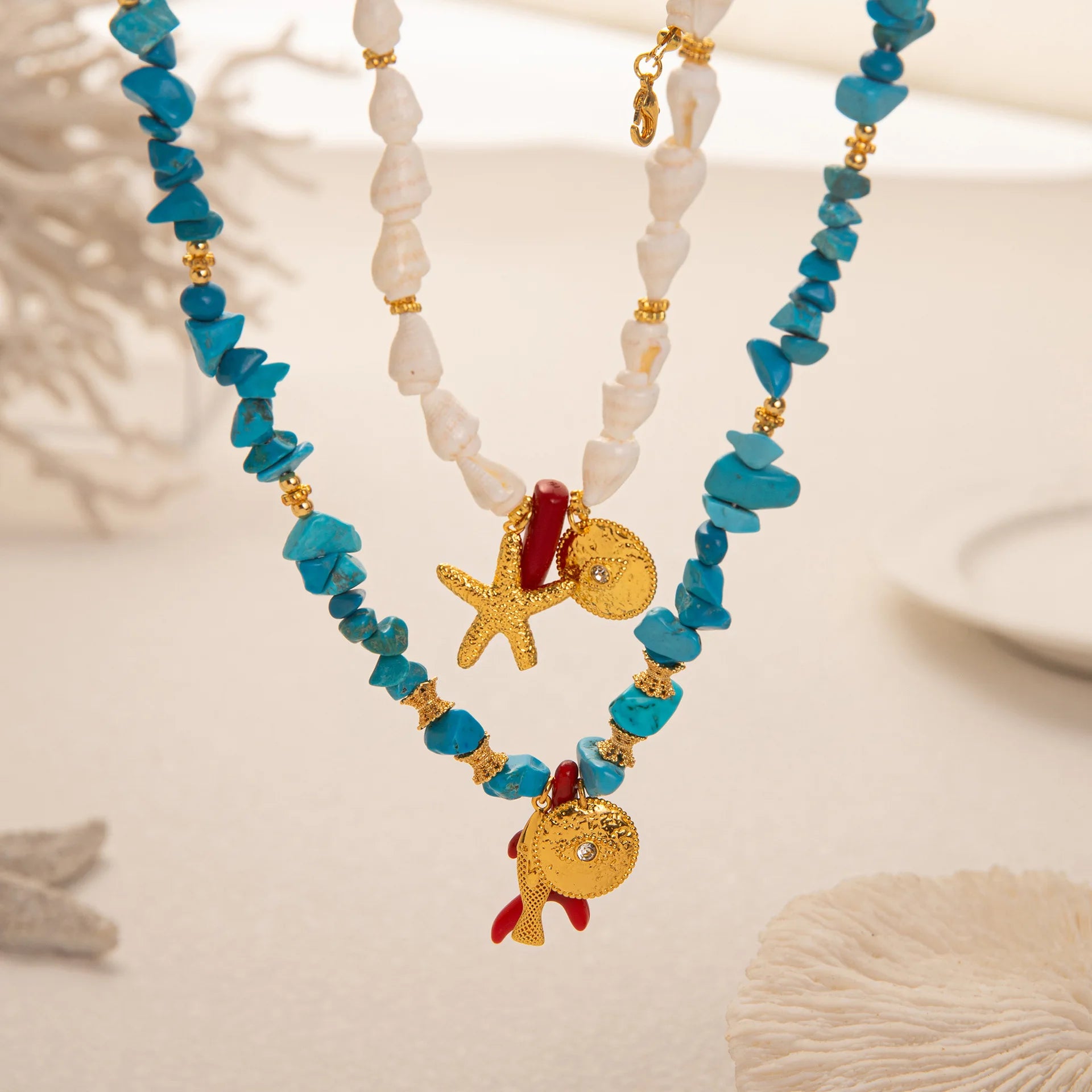 "Mar & Areia" Necklace