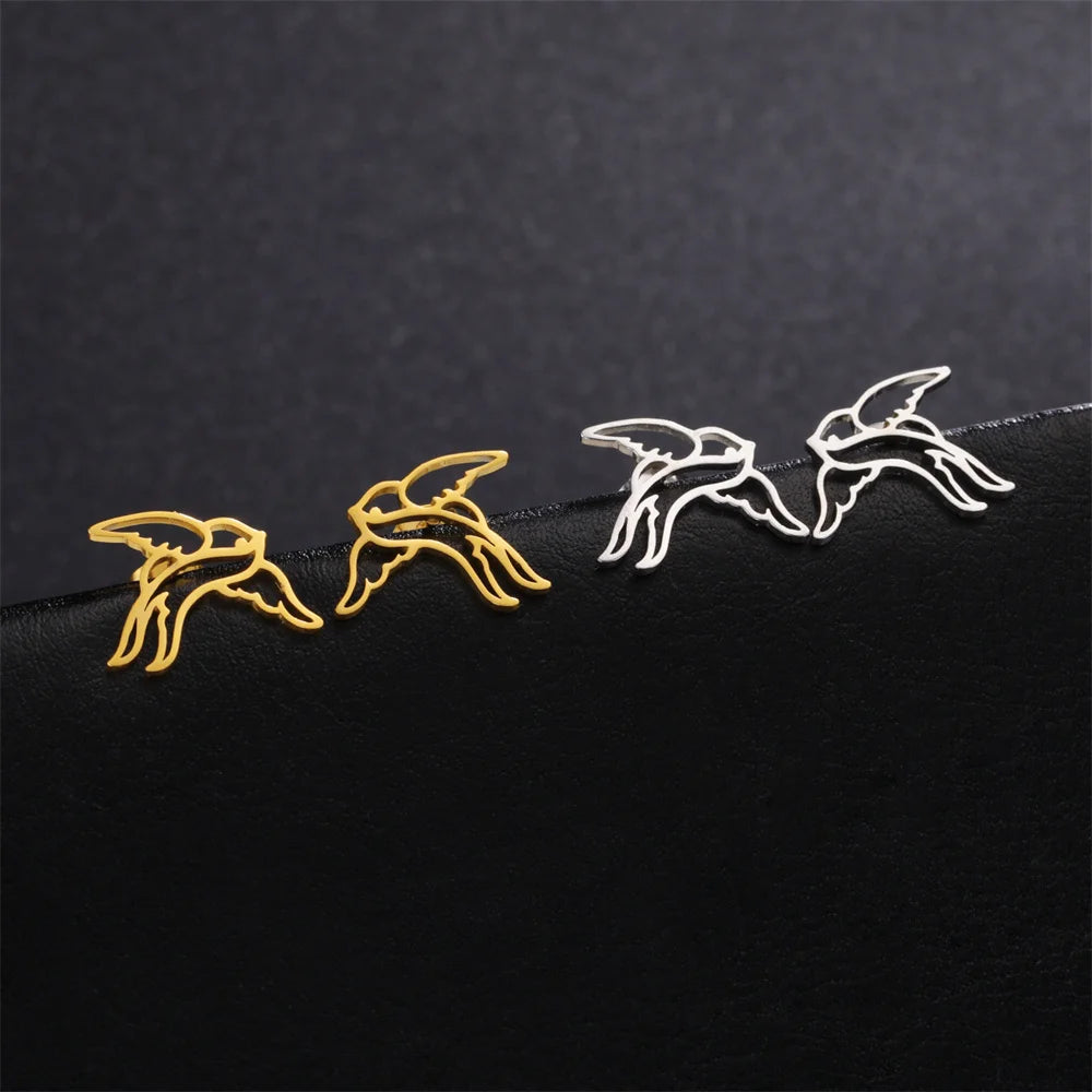 Swallow Small Stud Earring