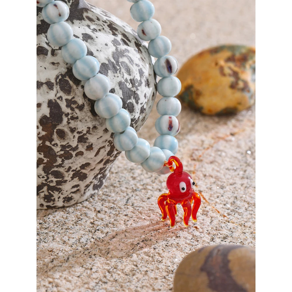 Octopus Necklace