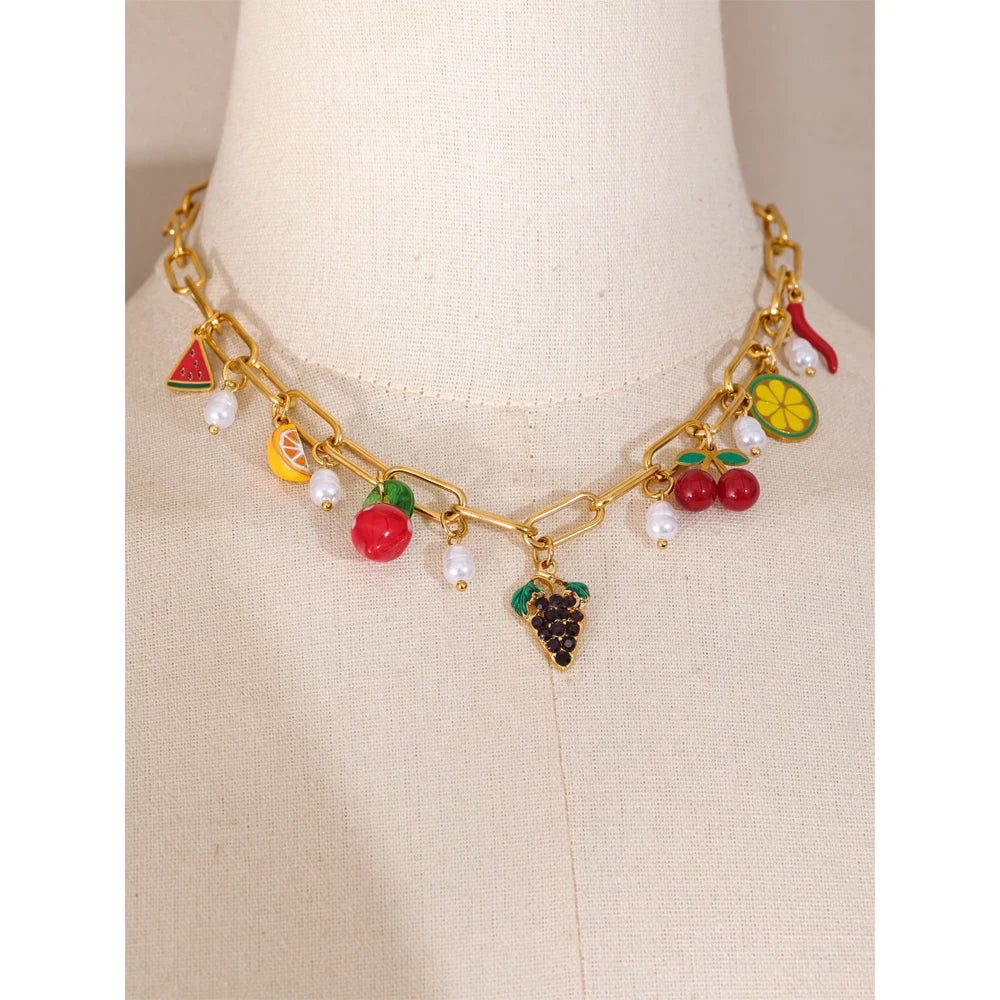 "Sabores de Portugal" Necklace