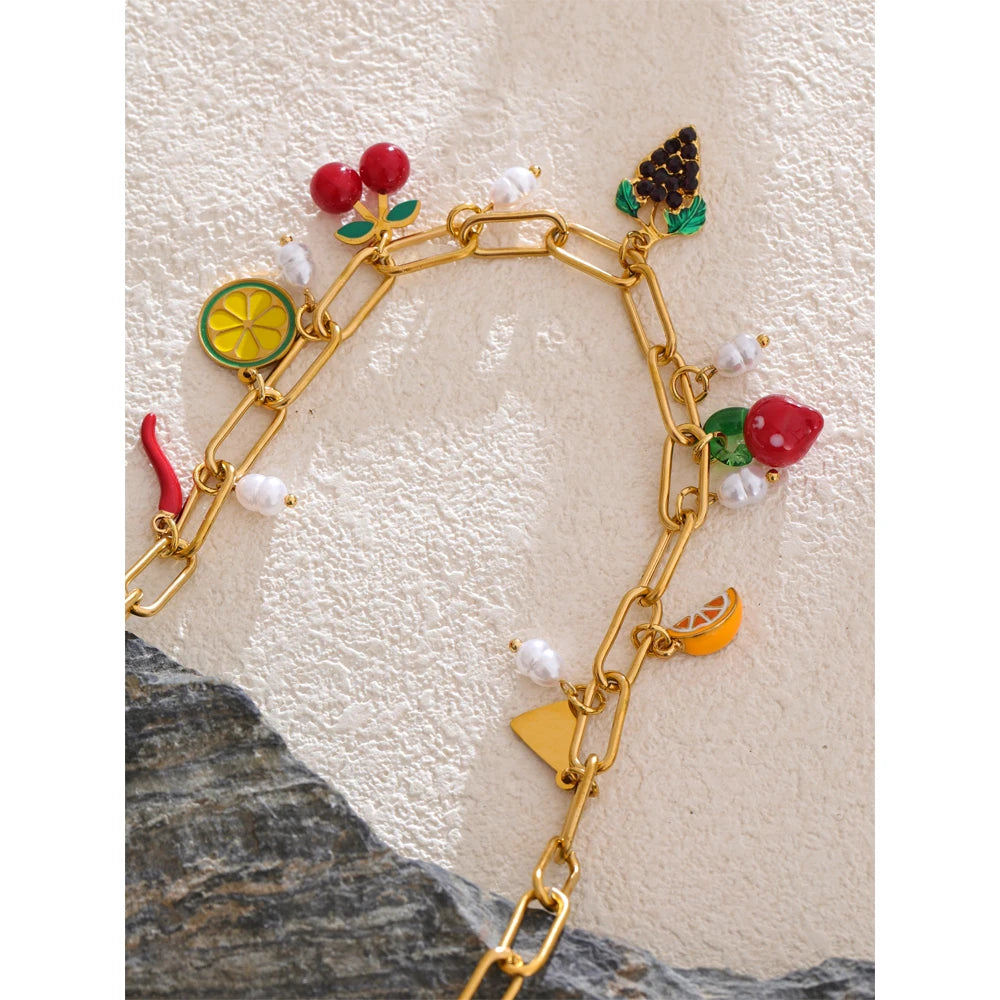 "Sabores de Portugal" Necklace