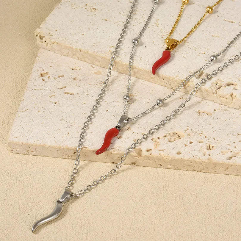 "Pimenta da Terra" Necklace