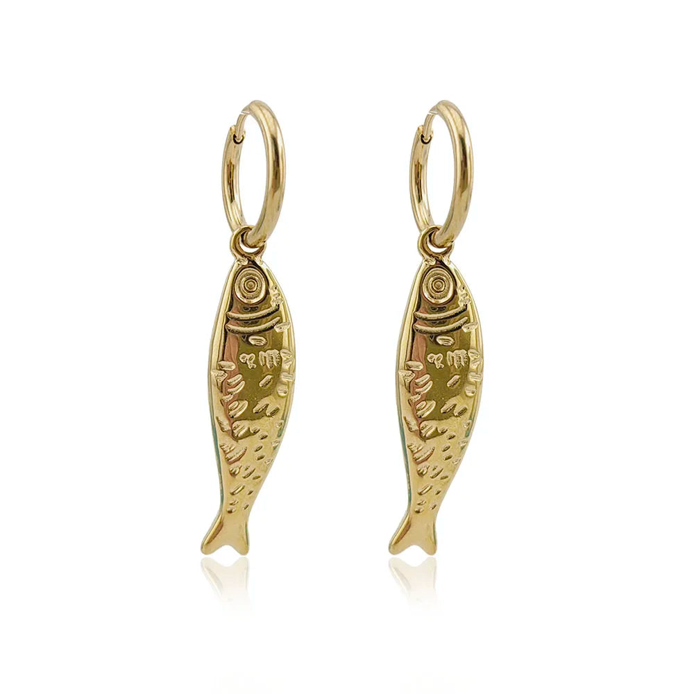 "Santos Populares" Earrings