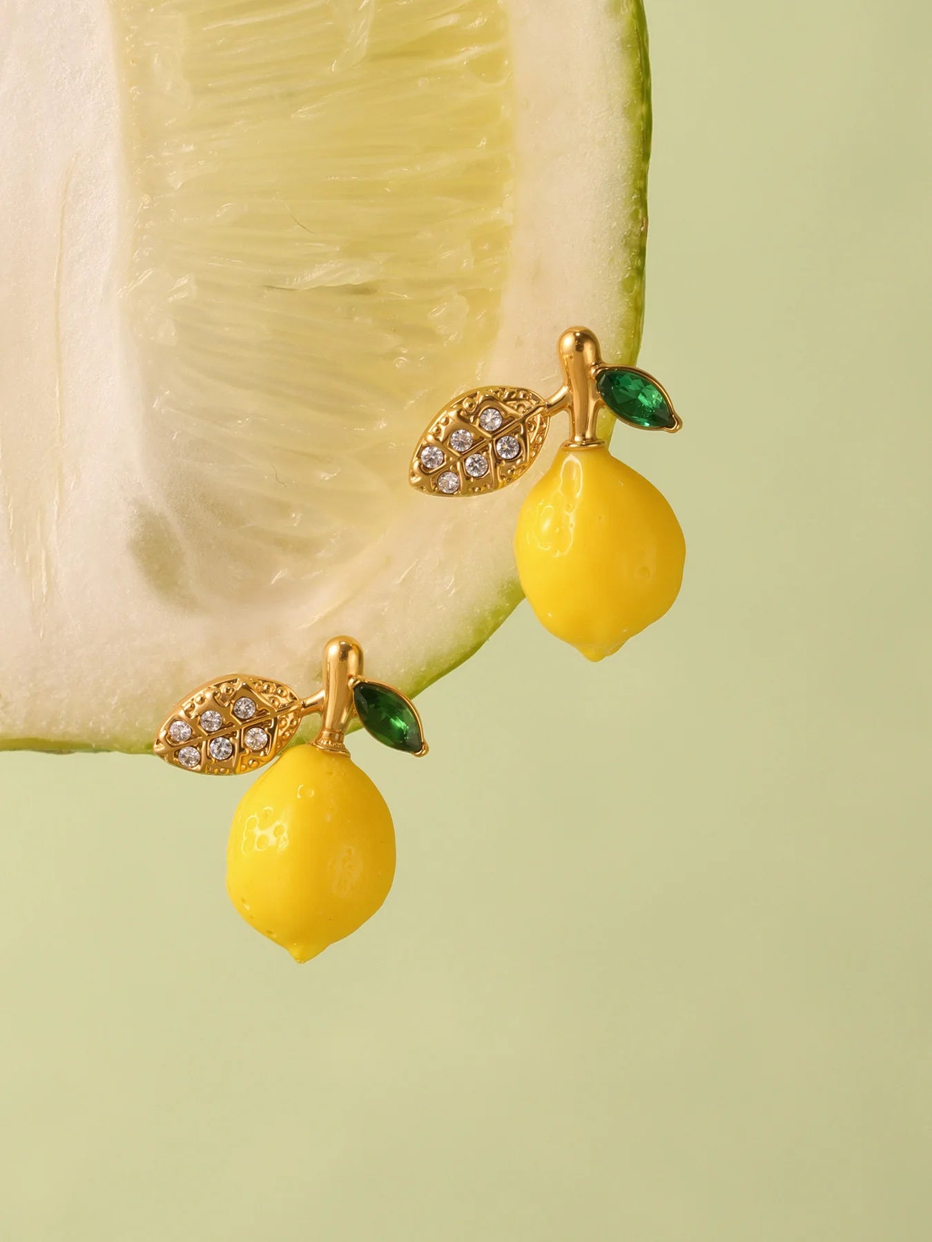 "Limões" Necklace