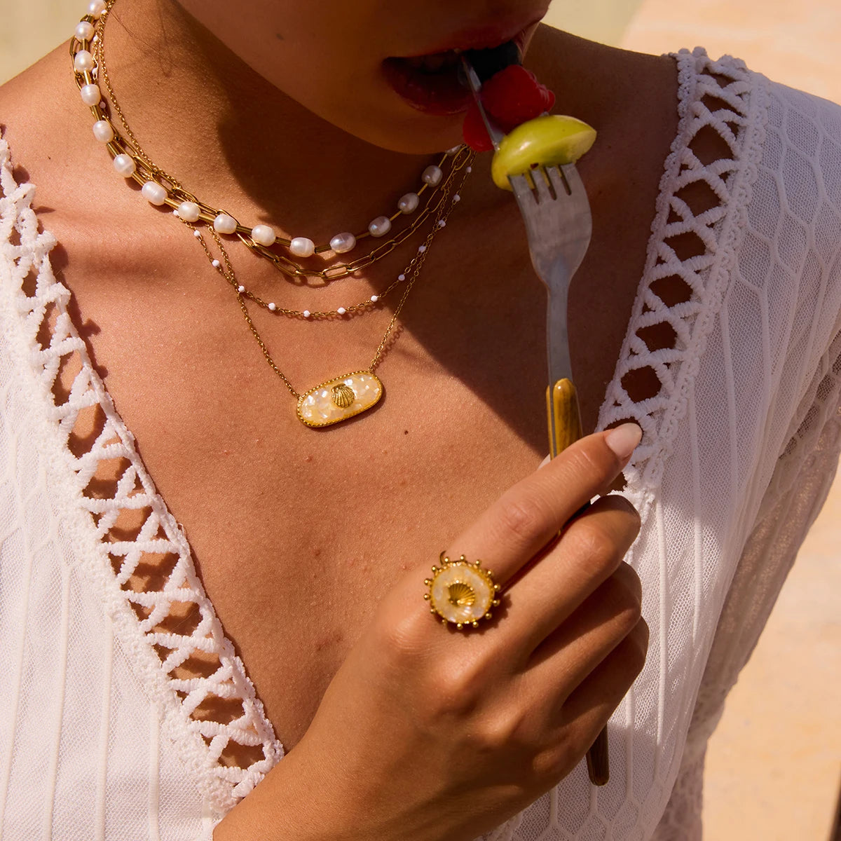 "Ericeira" Necklace