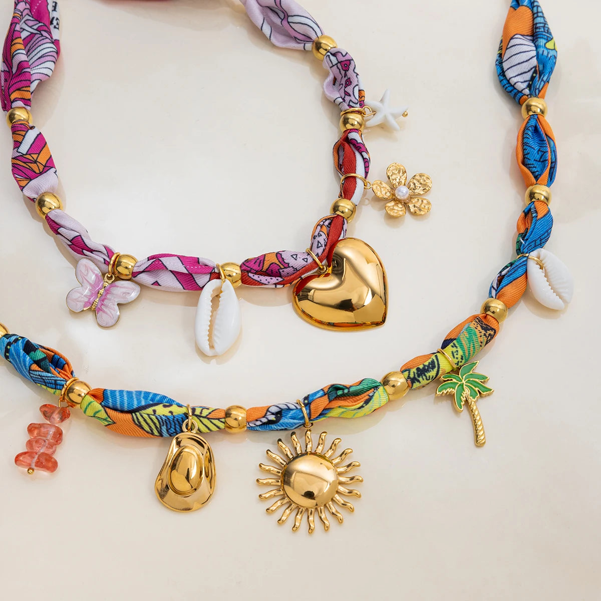 "Alegria de Verão" Necklace