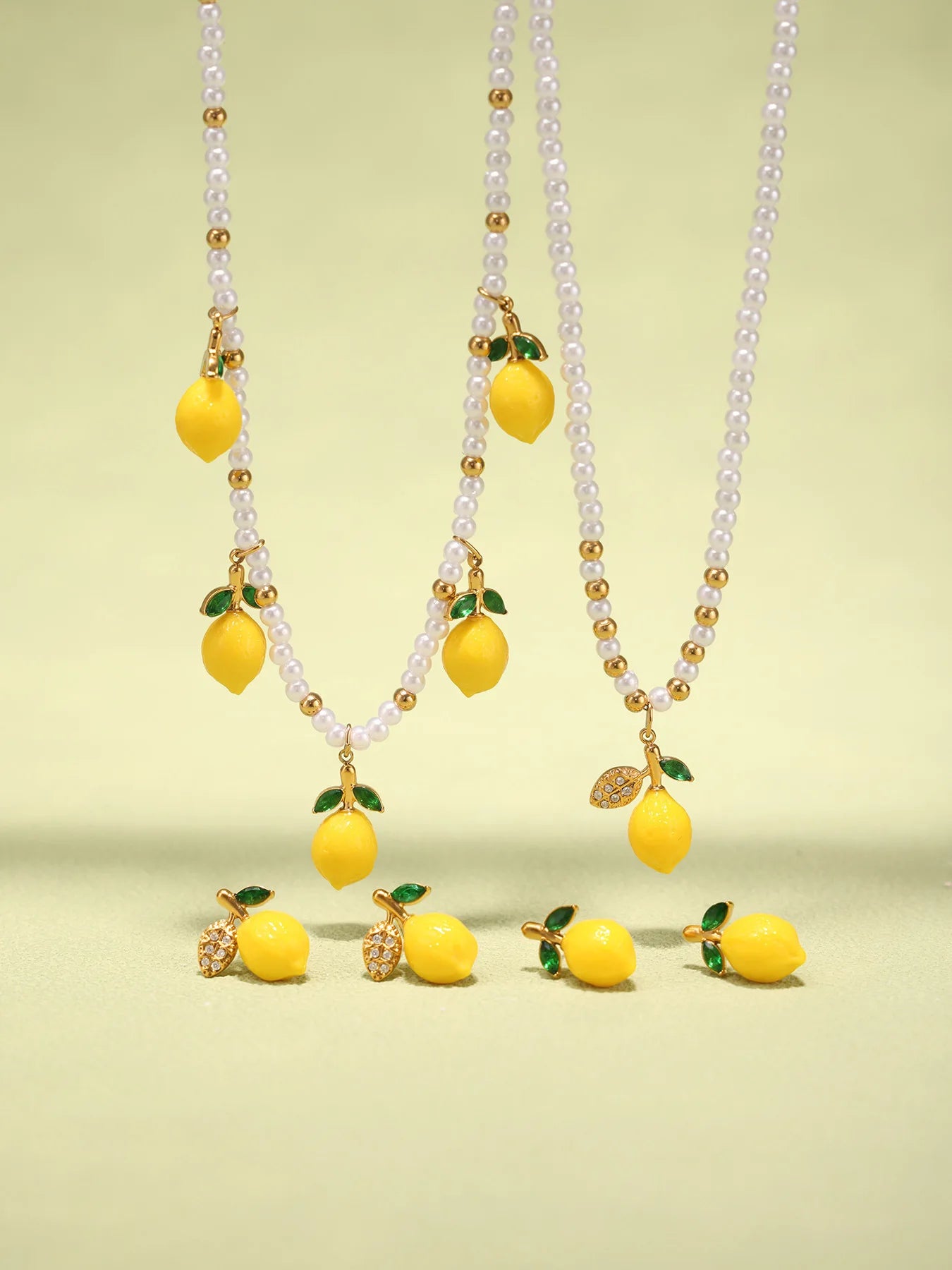 "Limões" Necklace
