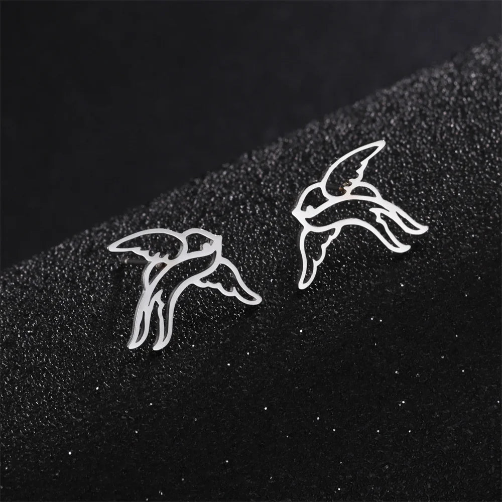 Swallow Small Stud Earring