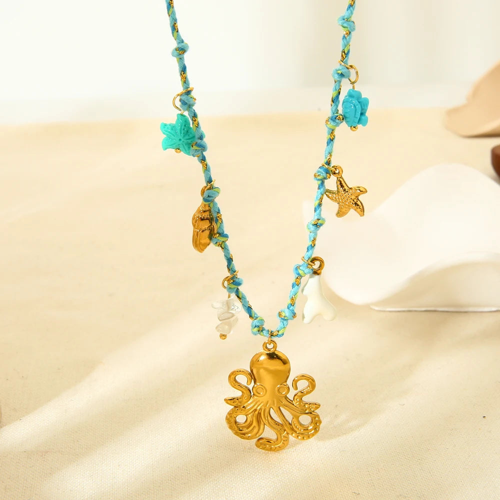 "8 Braços" Necklace