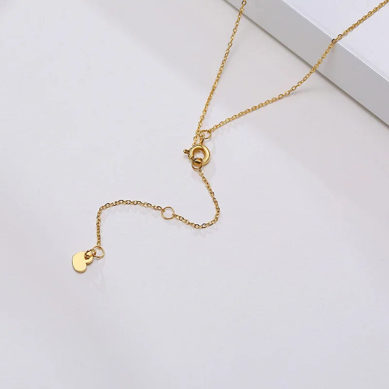 Dainty and Simple Stainless Steel Cross Necklace