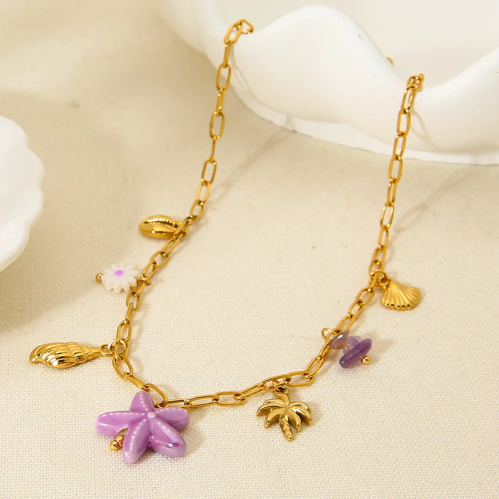 "Tesouros de Mar" Necklace