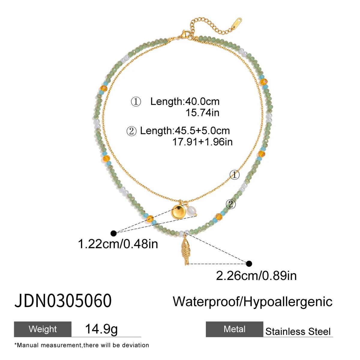 Summer Felling Necklace Set