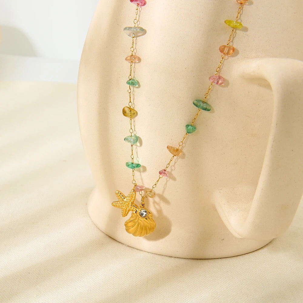 "Costa Nova" Necklace and Bracelet