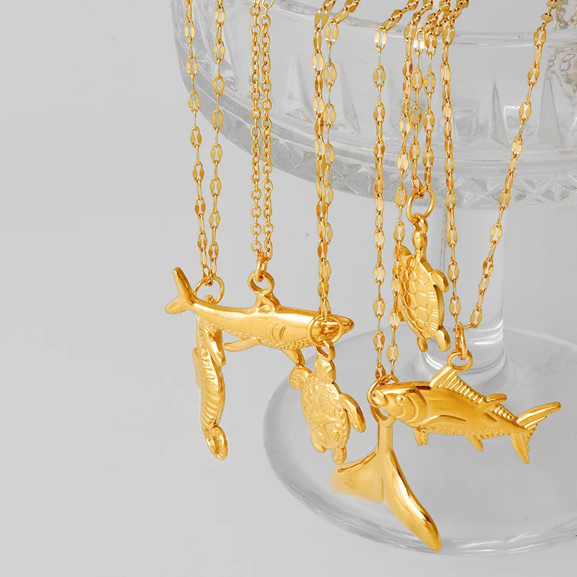 "Fauna Portuguesa" Necklaces