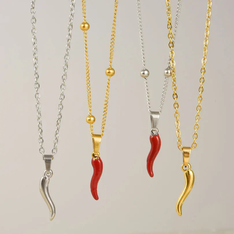 "Pimenta da Terra" Necklace