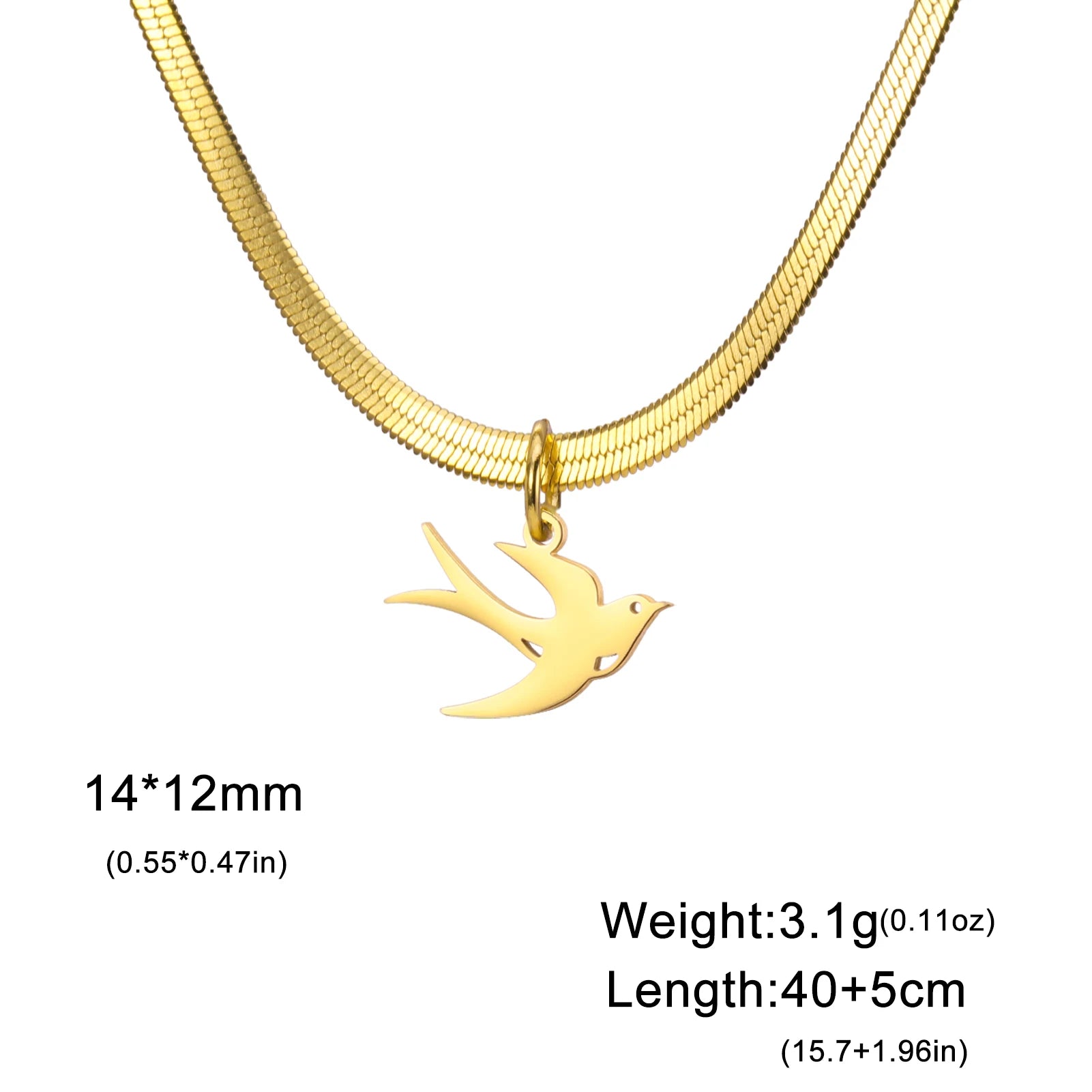 "Andorinha" Necklace