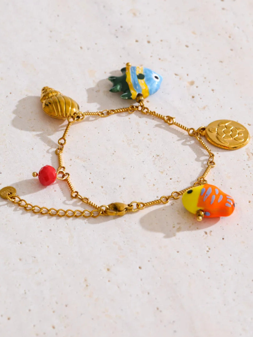 Ocean Emotion Necklace & Bracelet