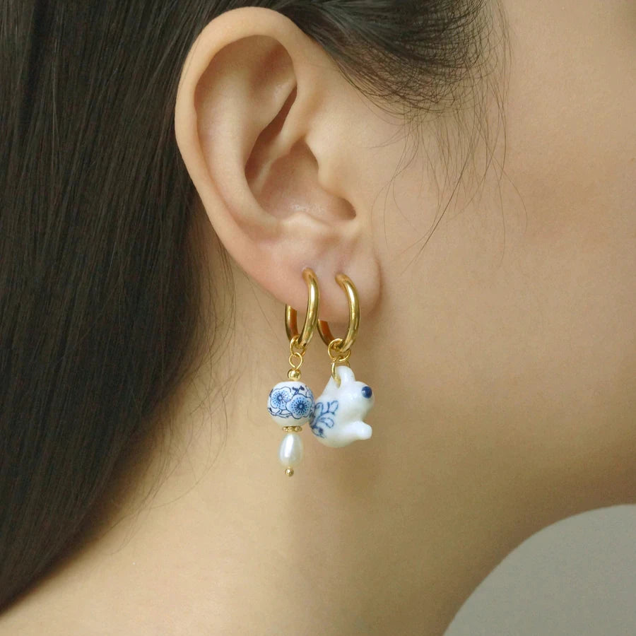 "Saudade" Earrings