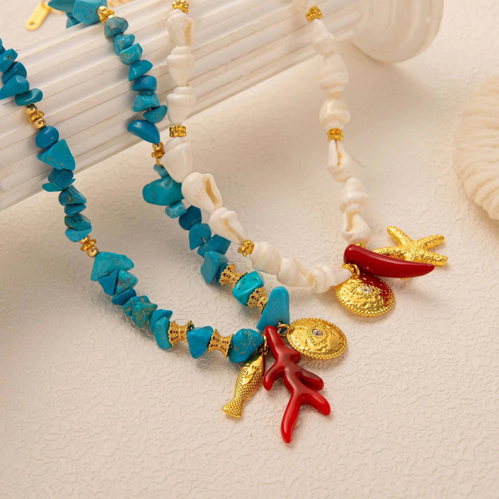 "Mar & Areia" Necklace