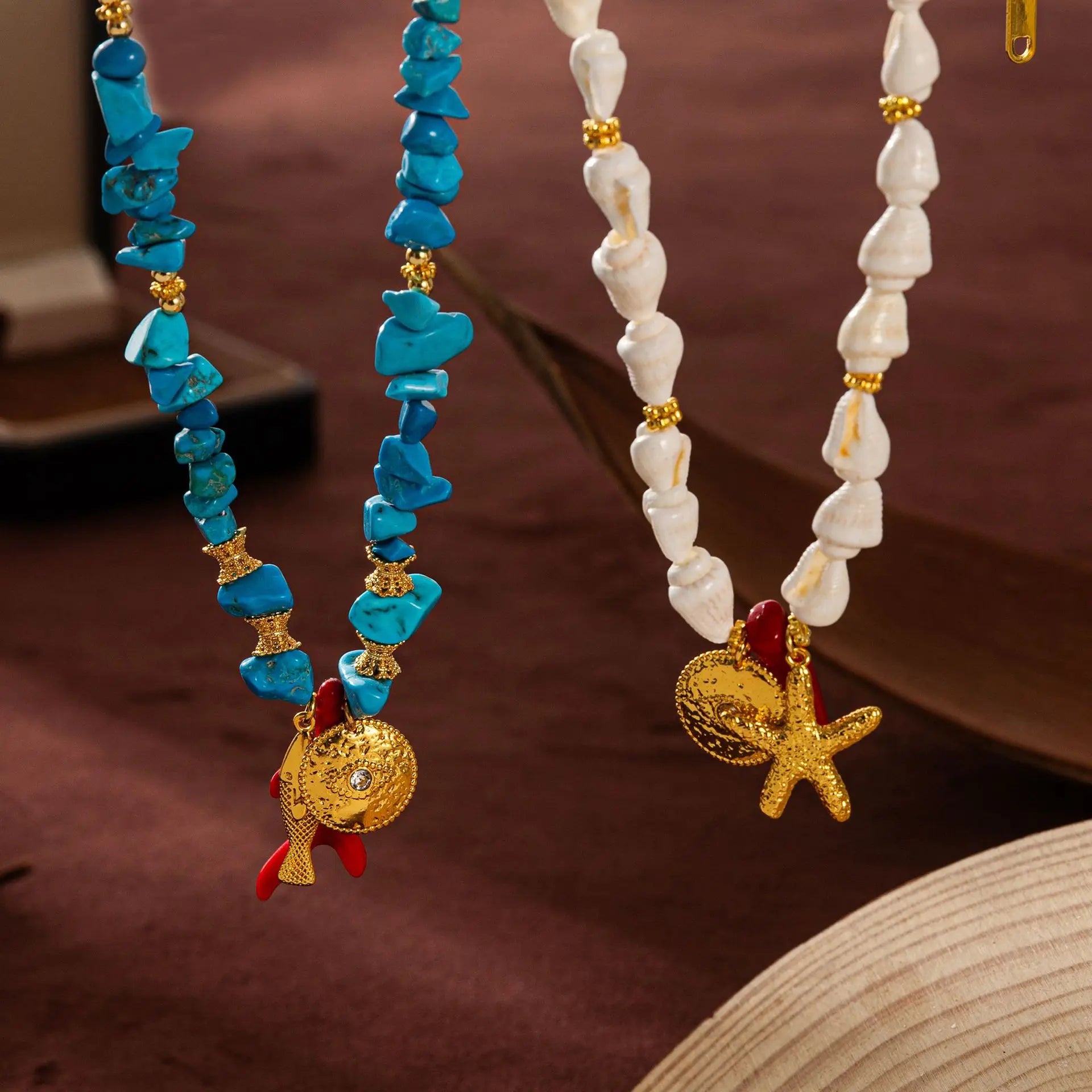 "Mar & Areia" Necklace