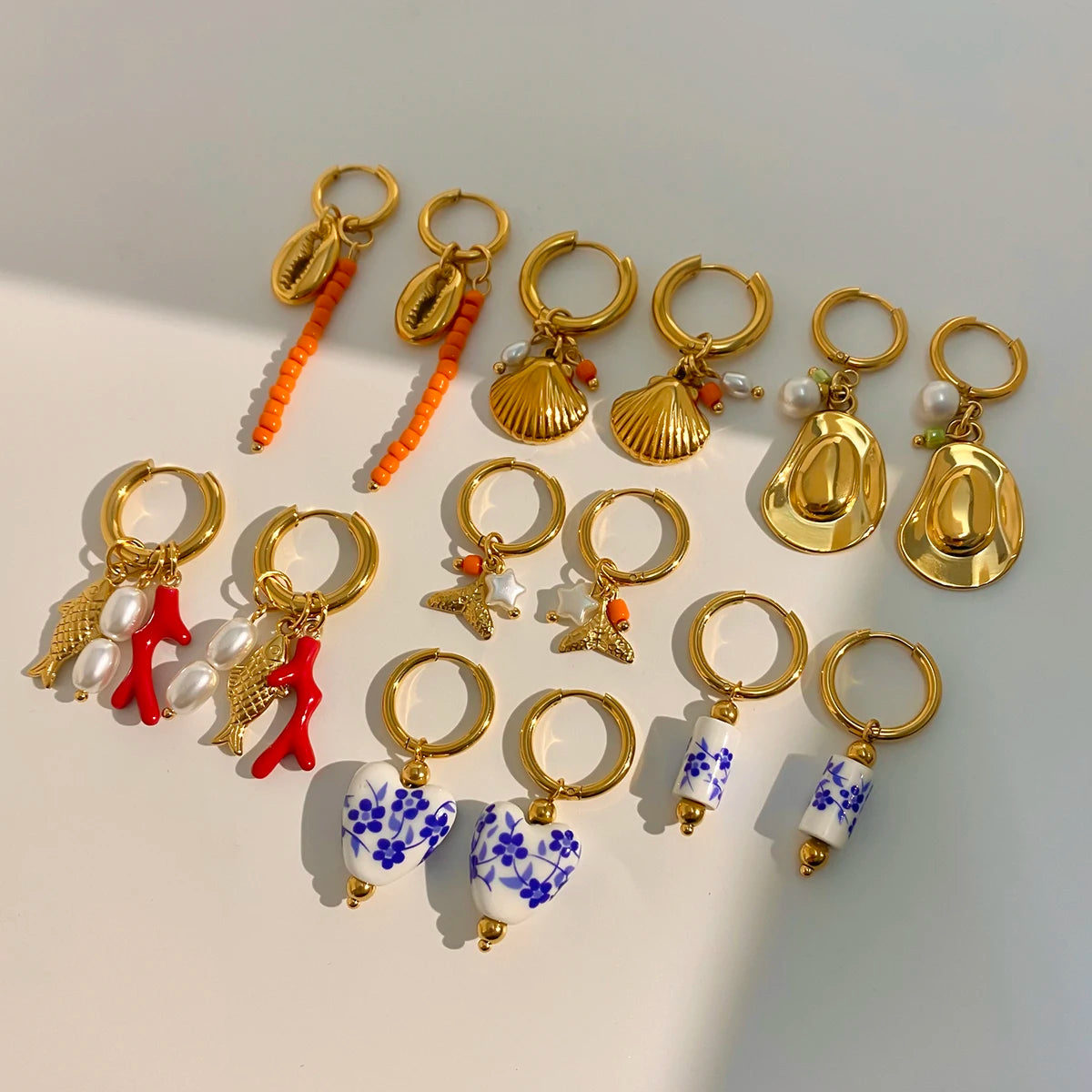 "Noite de Santo António" Earrings