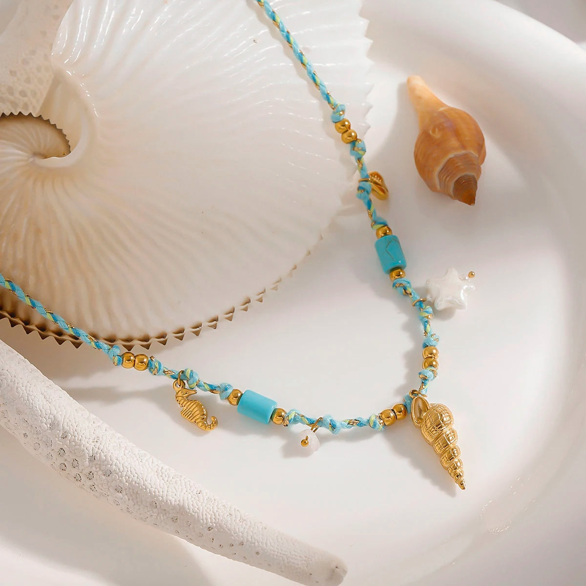 " Praia" Necklaces