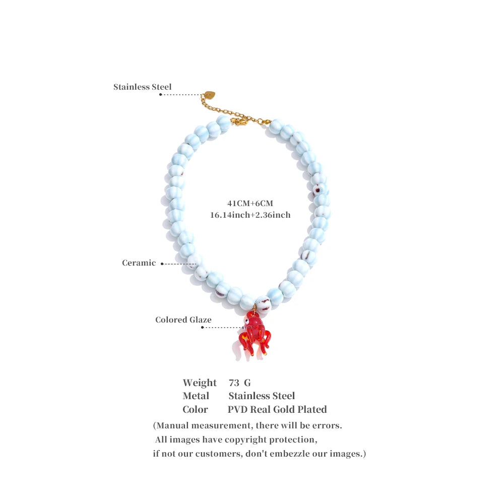 Octopus Necklace