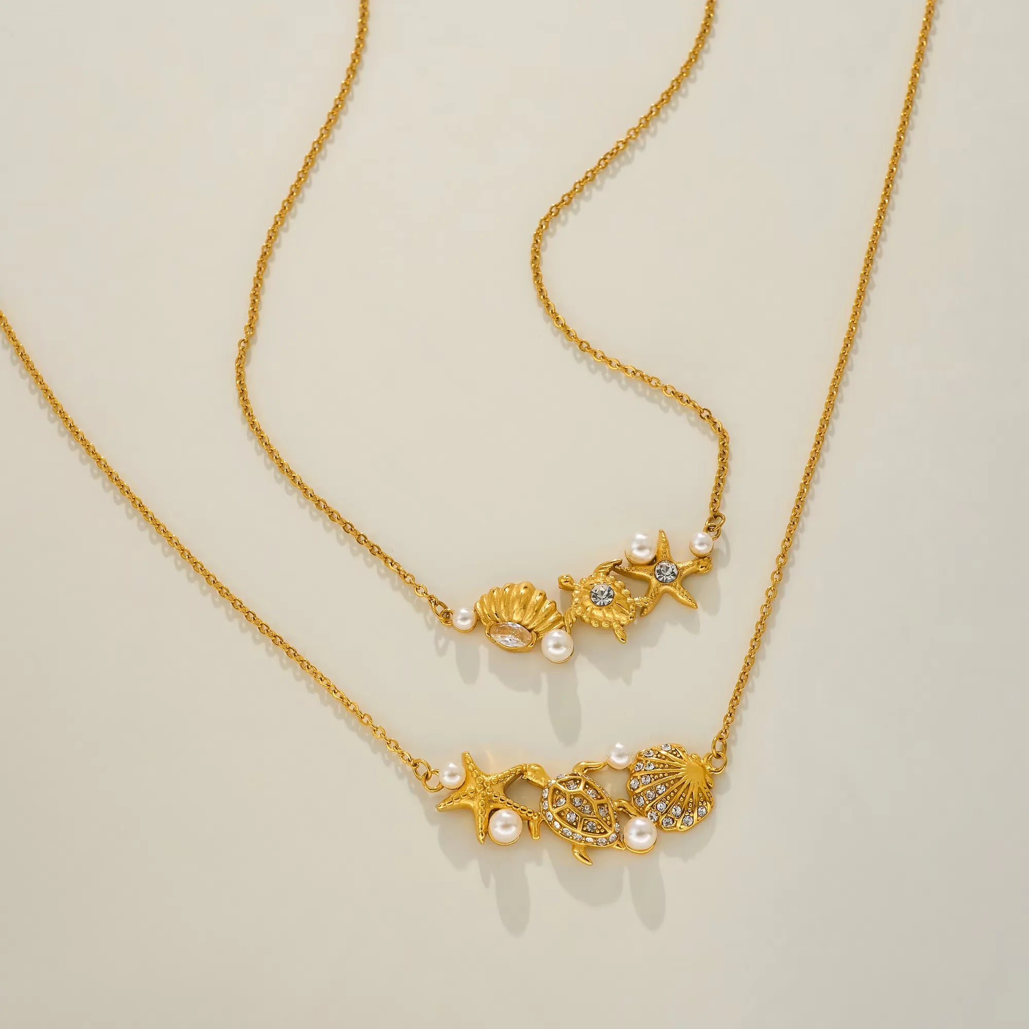 Atlantic Whisper Necklaces
