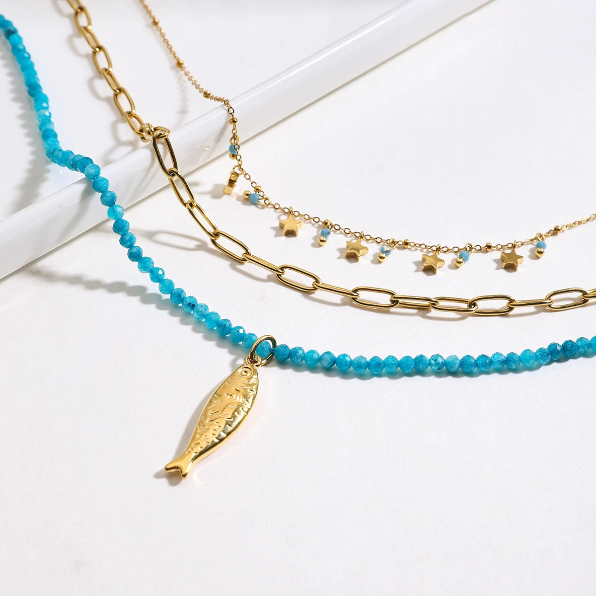 "Sesimbra" Necklaces