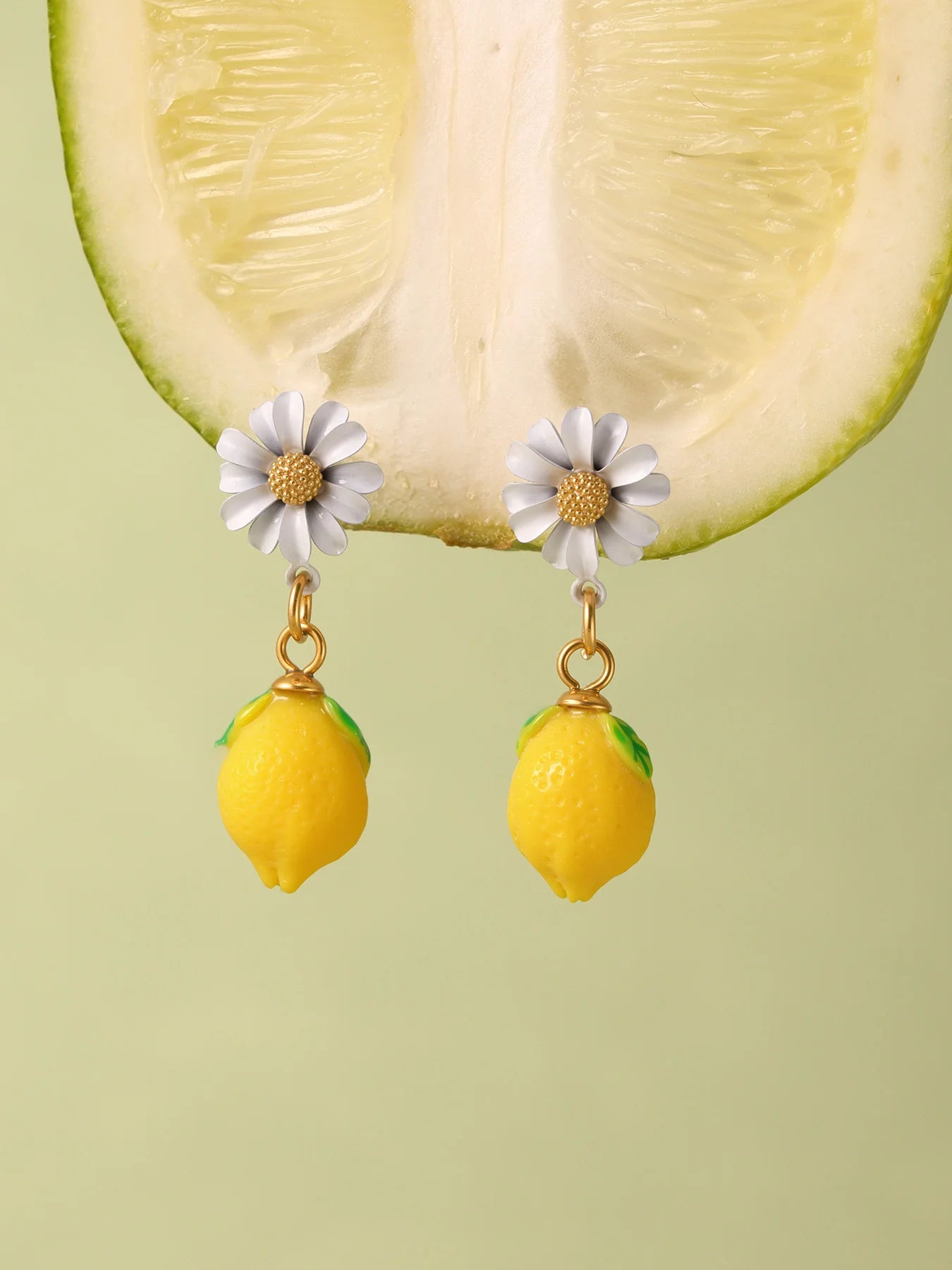 "Limões" Necklace