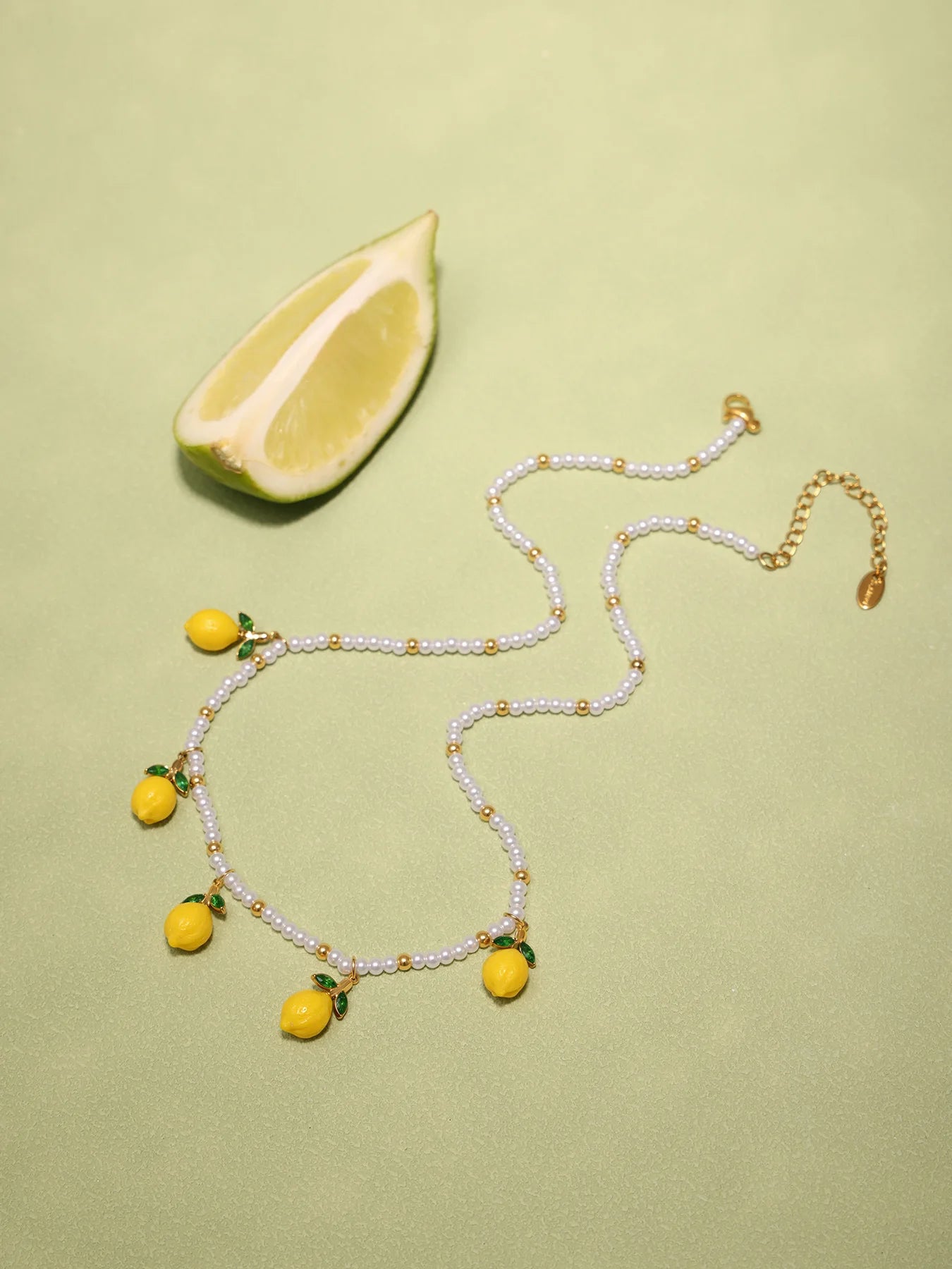 "Limões" Necklace