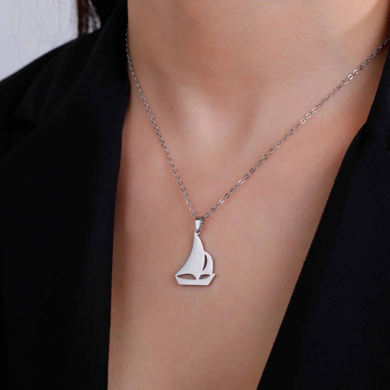 Sailing Home Necklace