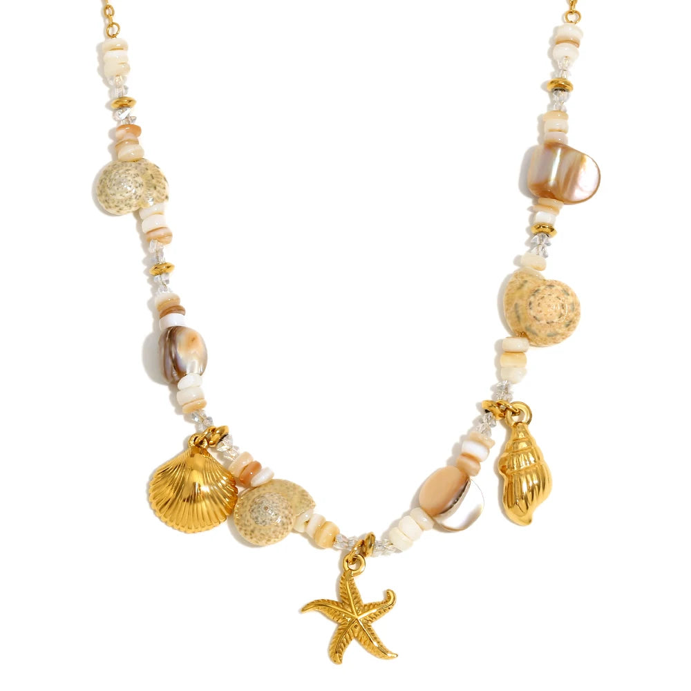 "Pé na Areia" Necklace
