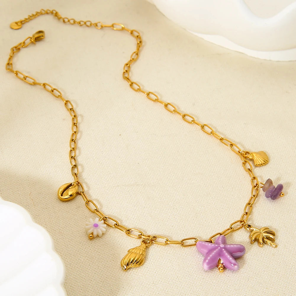 "Tesouros de Mar" Necklace