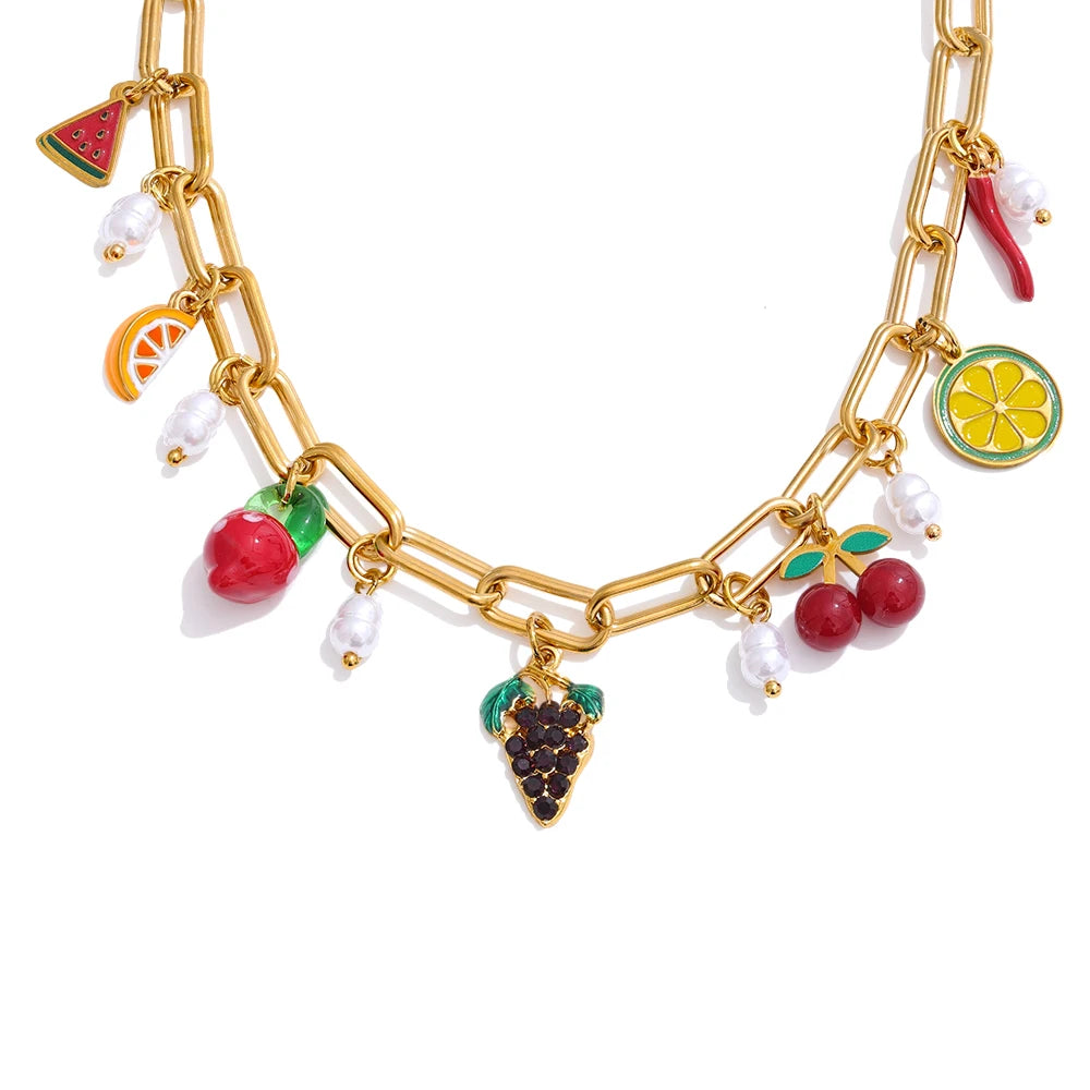 "Sabores de Portugal" Necklace
