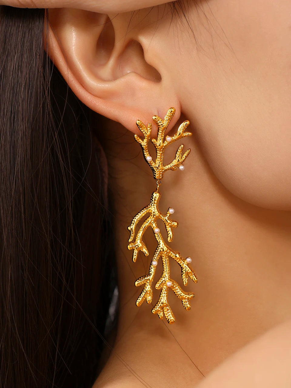 "Fragmento Atlântico" Earrings