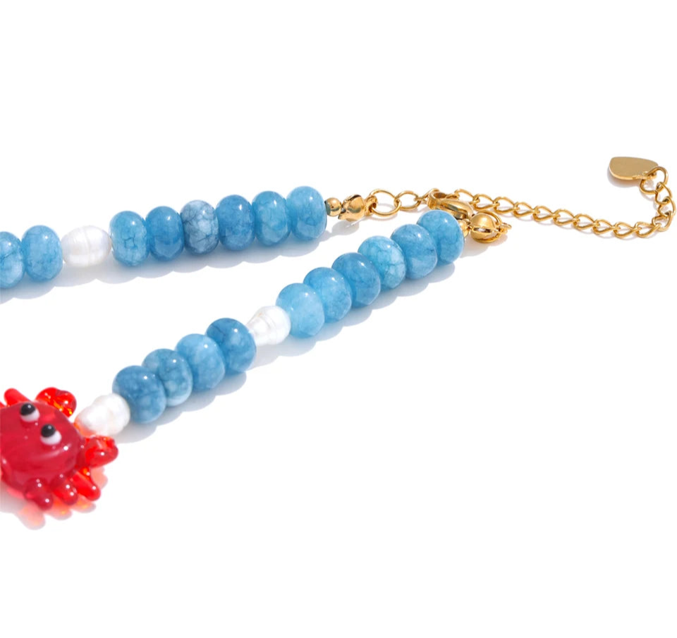 Crabs Necklace