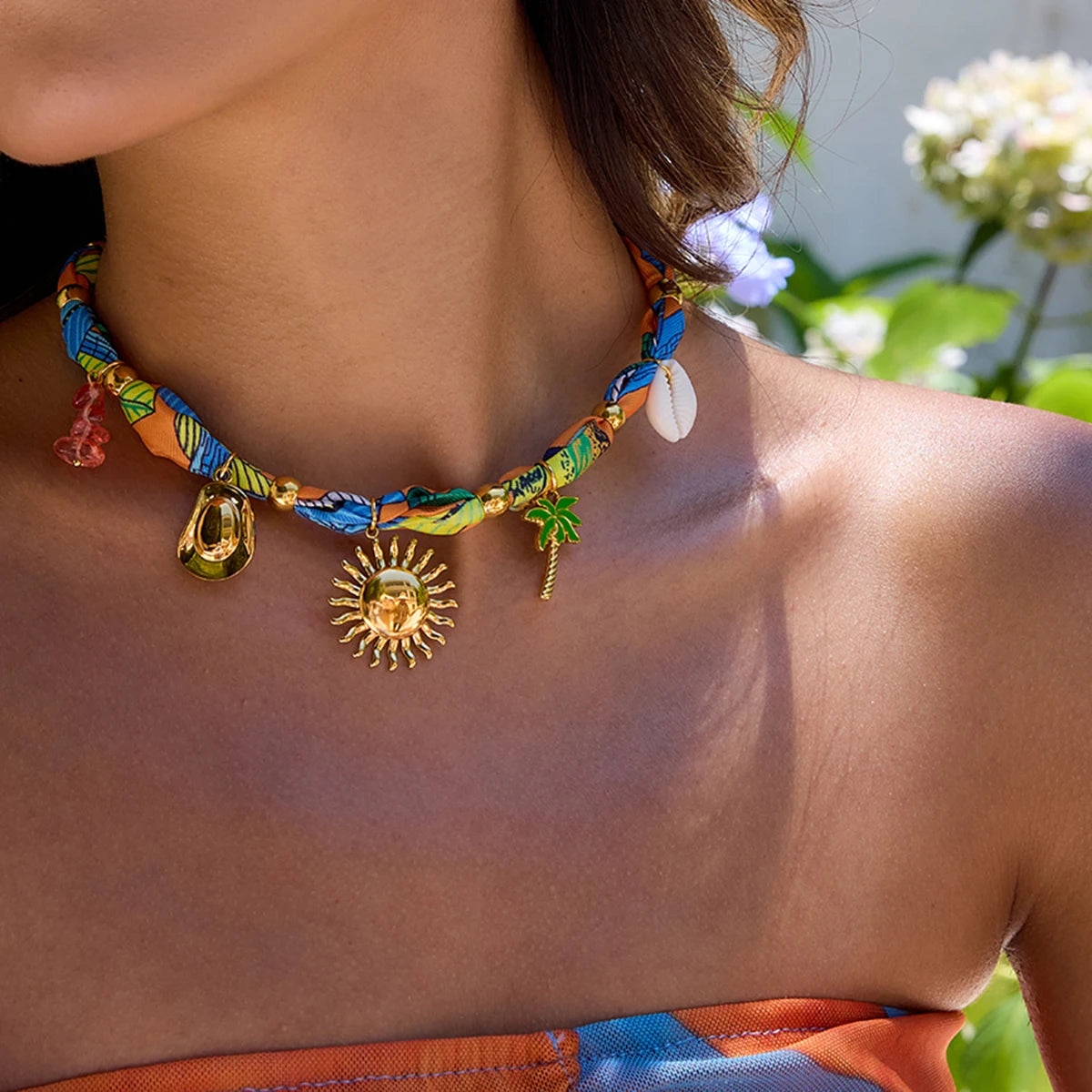 "Alegria de Verão" Necklace