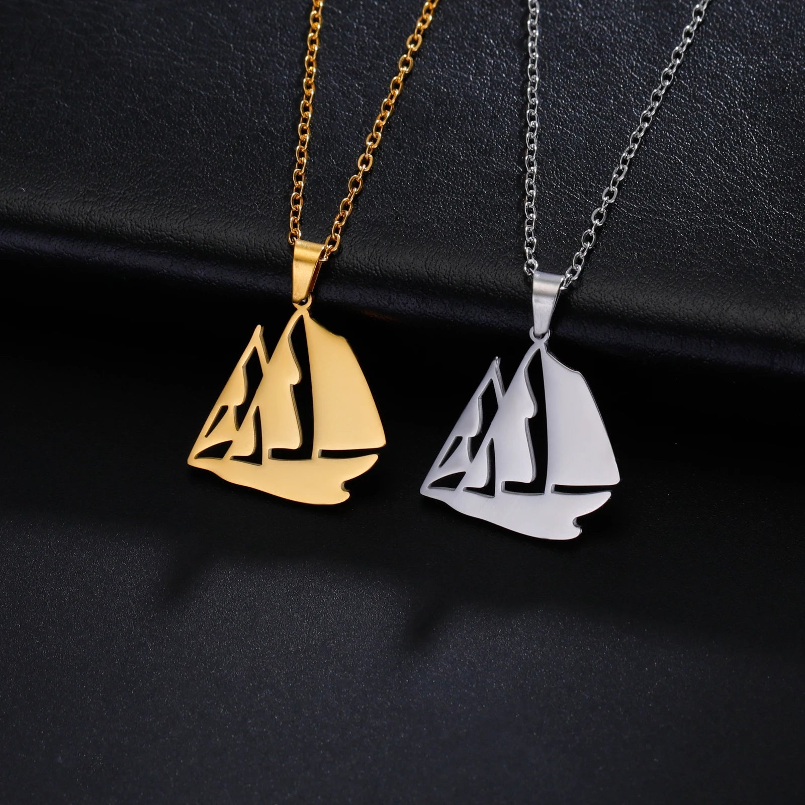 Sailing Home Necklace