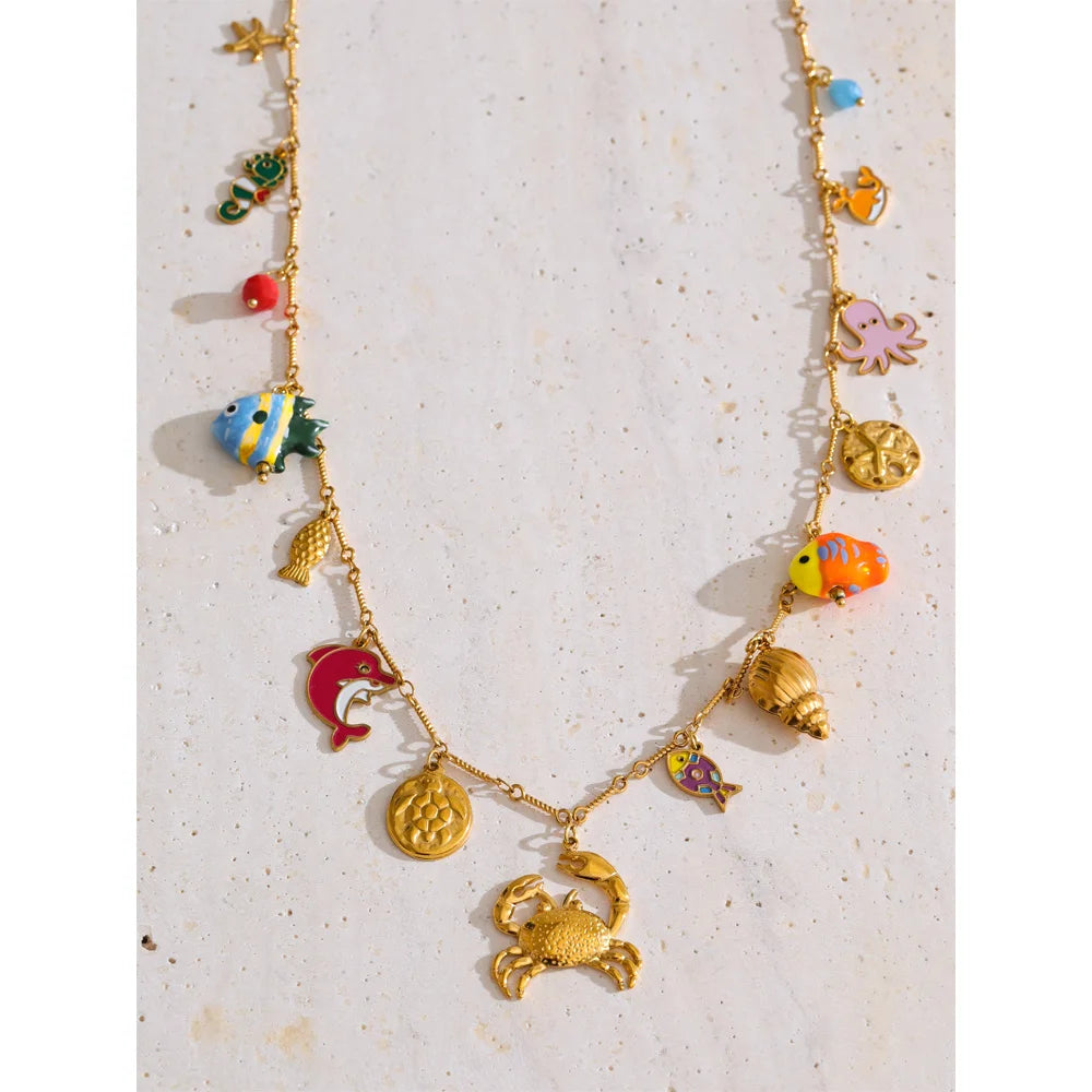 Ocean Emotion Necklace & Bracelet