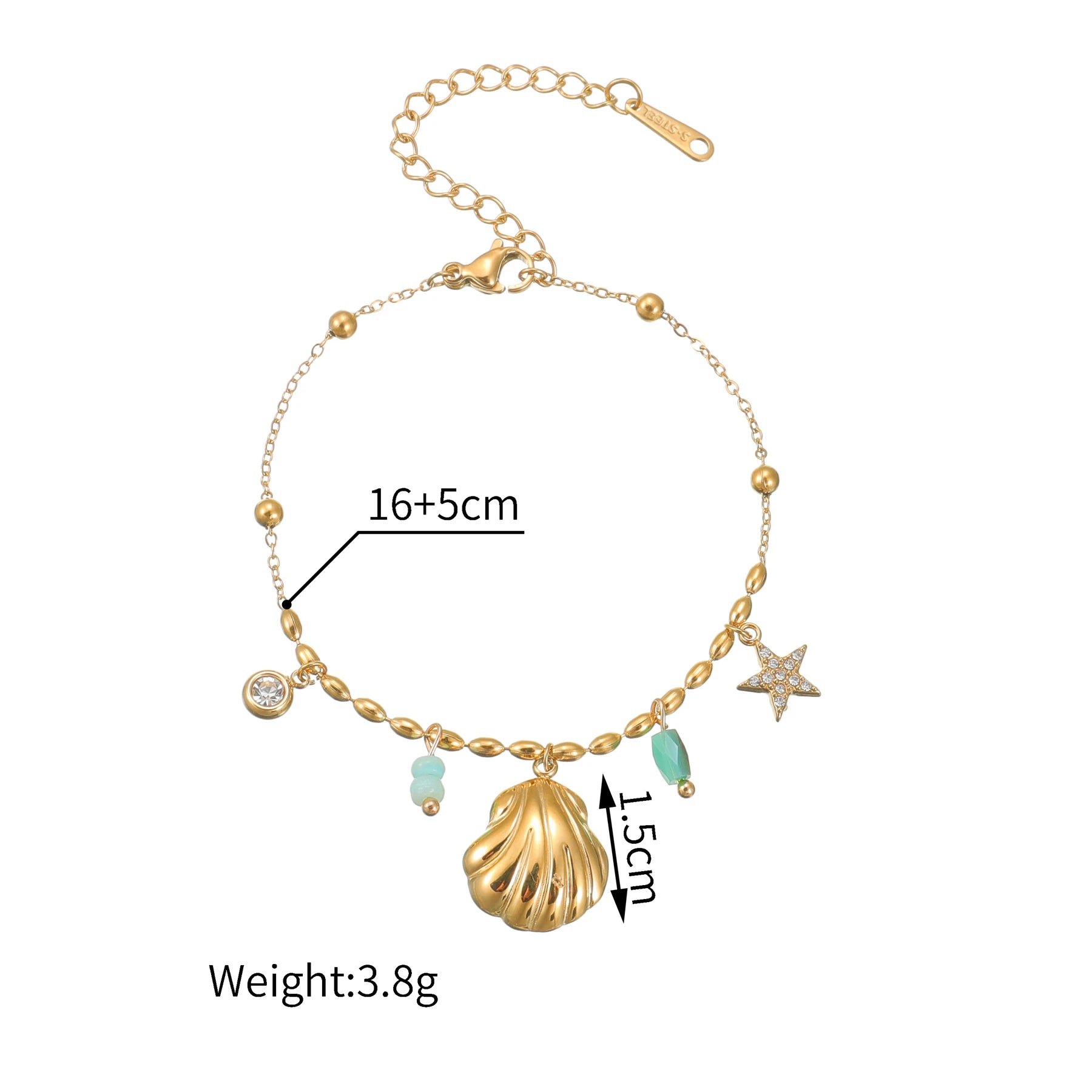 "Madeira" Necklace & Bracelet