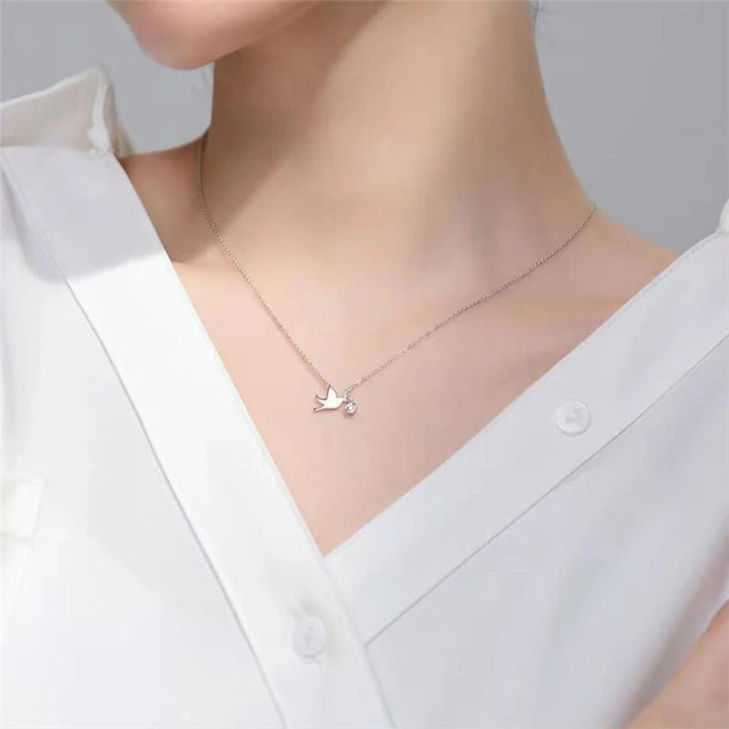 Dove Necklace