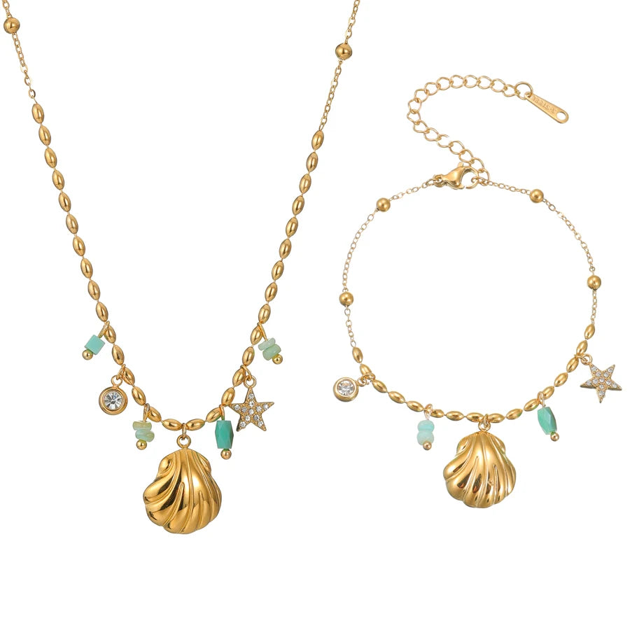 "Madeira" Necklace & Bracelet