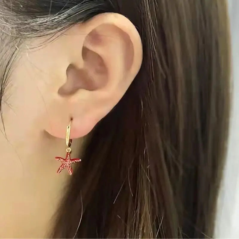 "Estrela do Mar" Earrings