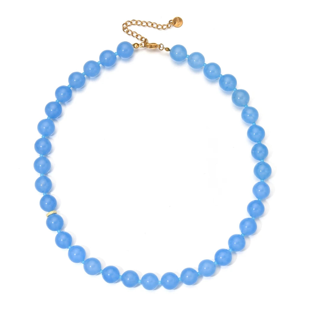 "Ilhas das Cores" Beaded Necklace