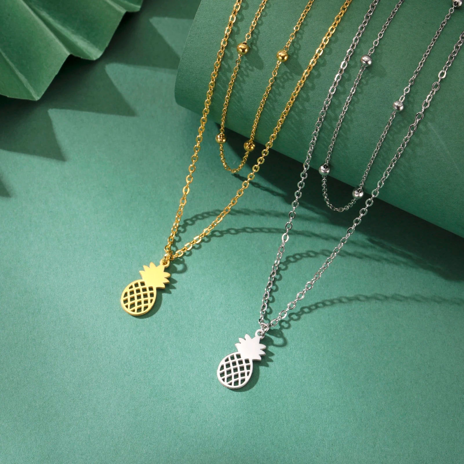 São Miguel Pineapple Necklace