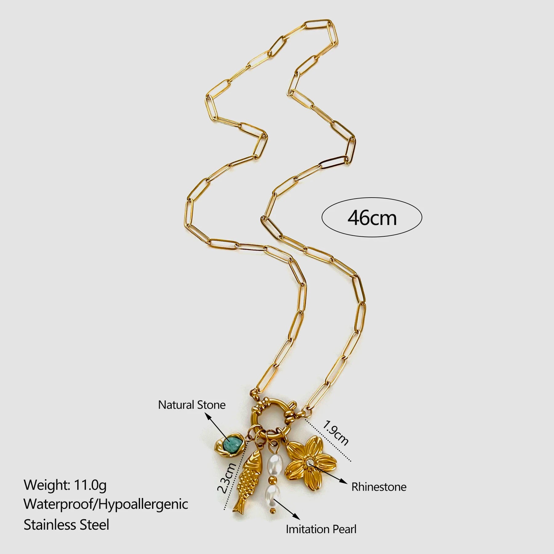 "Esmeralda" Necklace