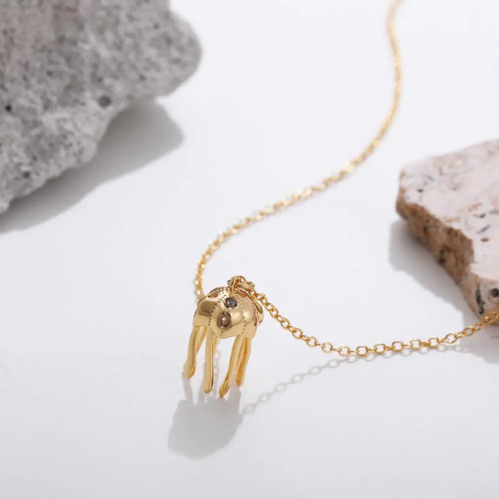 "Água-viva" Necklace