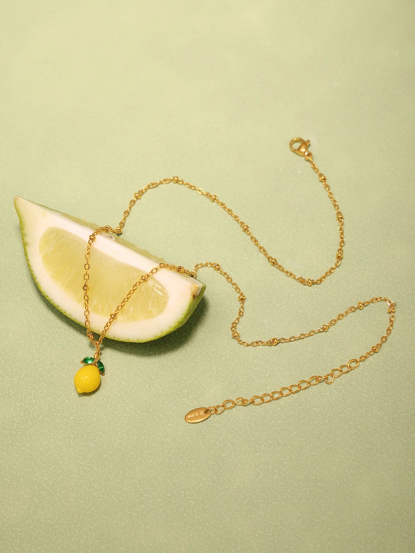 "Limões" Necklace